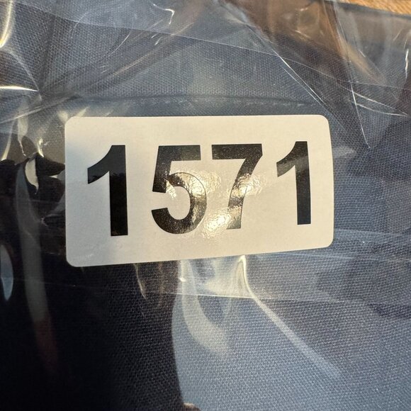 Polo Ralph Lauren Mens Slim Fit Navy Dress Pants 36x34 Cotton Lightweight Summer - Picture 8 of 8